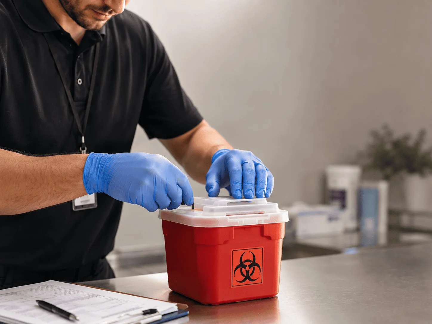 Why choose Sharps Waste Disposal in State University, AR